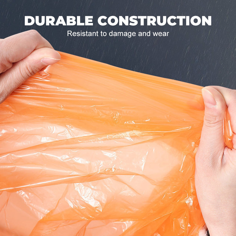 Imperméable jetable en forme de mini-balle