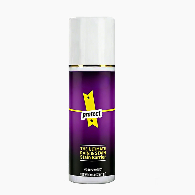 Spray hydrofuge pour chaussures et vêtements – Aide à repousser l'eau et les taches, pour tissu, cuir, daim