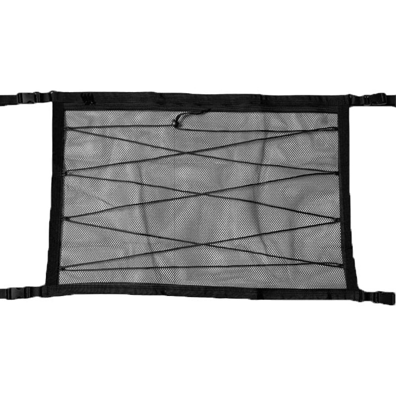Sac de rangement de plafond de voiture avec boucles réglables