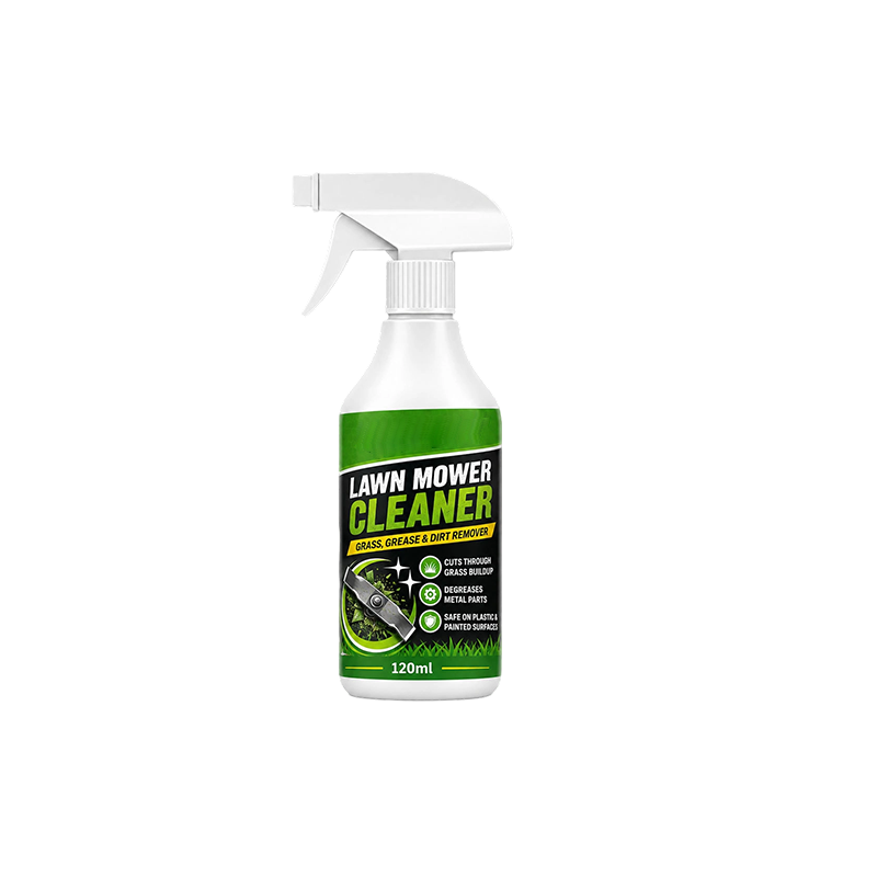 Spray Nettoyant Express pour Tondeuse - Formule Moussante Dissout Graisse et Herbe - Idéal pour les Pièces en Métal, Plastique et Peintes