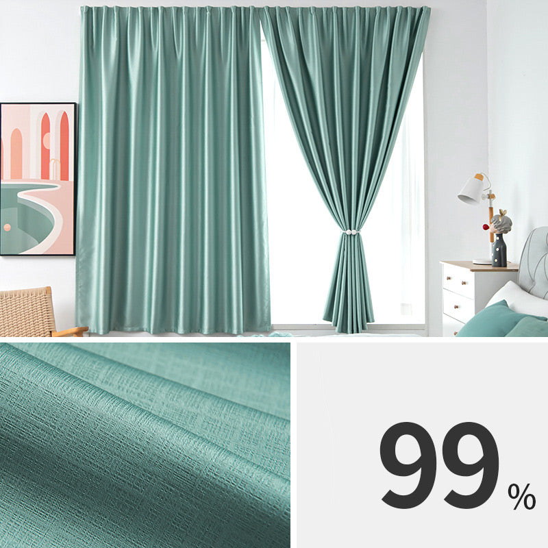 La solution ultime anti-lumière ! Une aubaine pour les amateurs de grasse matinée.Rideau occultant autocollant pour chambre à coucher