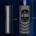 Éthylotest rechargeable avec écran LCD et annonce vocale