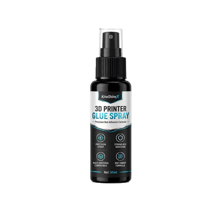 Spray adhésif pour plateau d'imprimante 3D - Aide à réduire le décollement et favorise la première couche