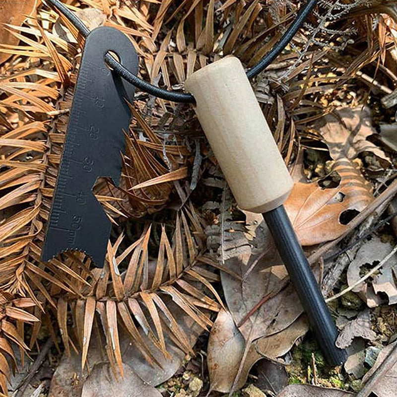 Tige allume-feu étanche Wild Survival