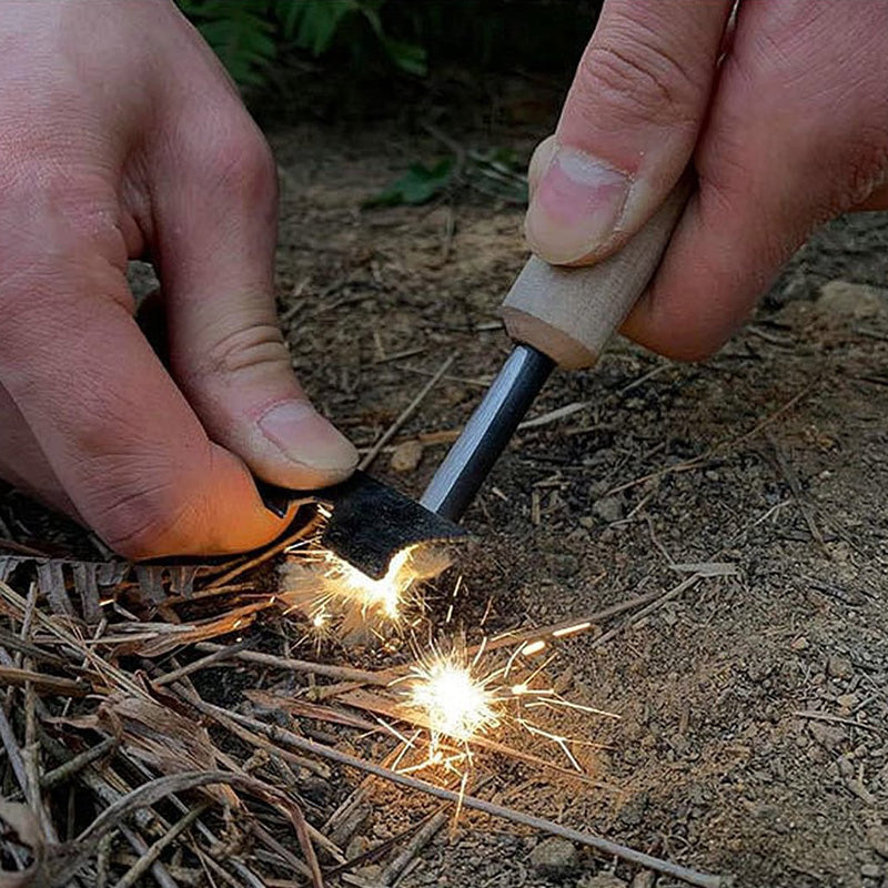 Tige allume-feu étanche Wild Survival
