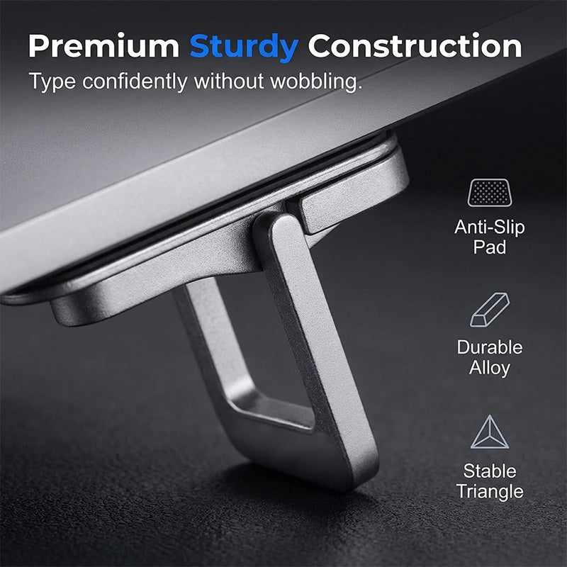 Support d'ordinateur portable pliable mini pour bureau