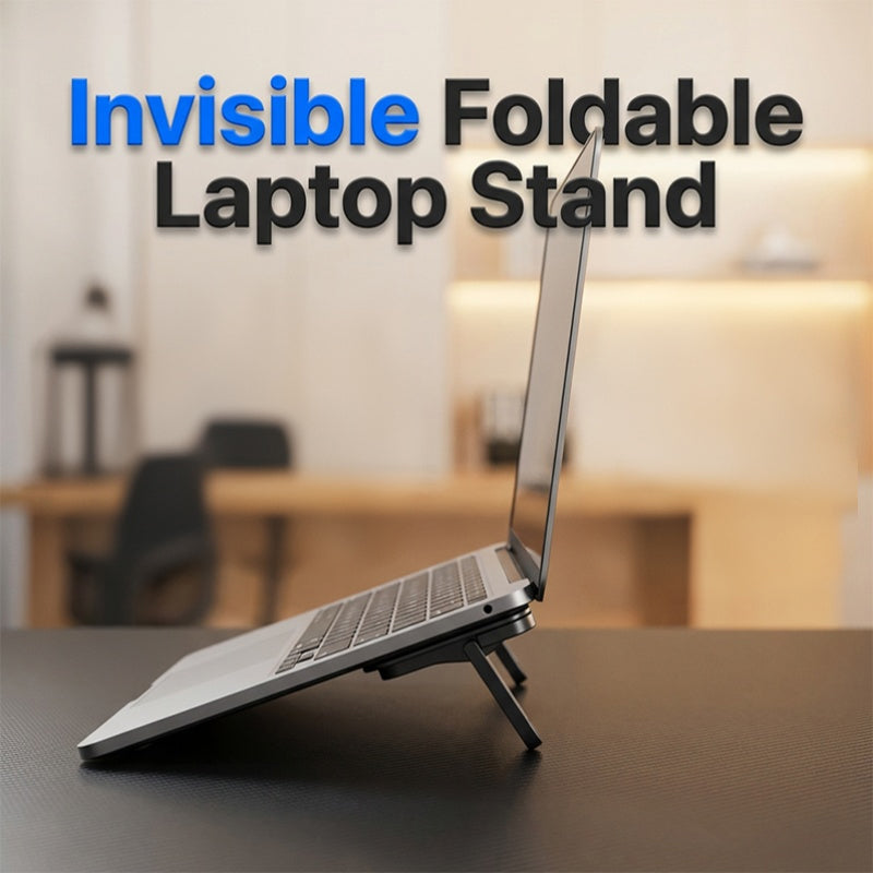 Support d'ordinateur portable pliable mini pour bureau