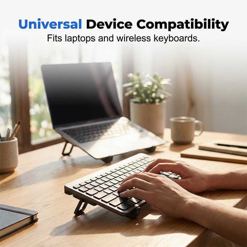 Support d'ordinateur portable pliable mini pour bureau