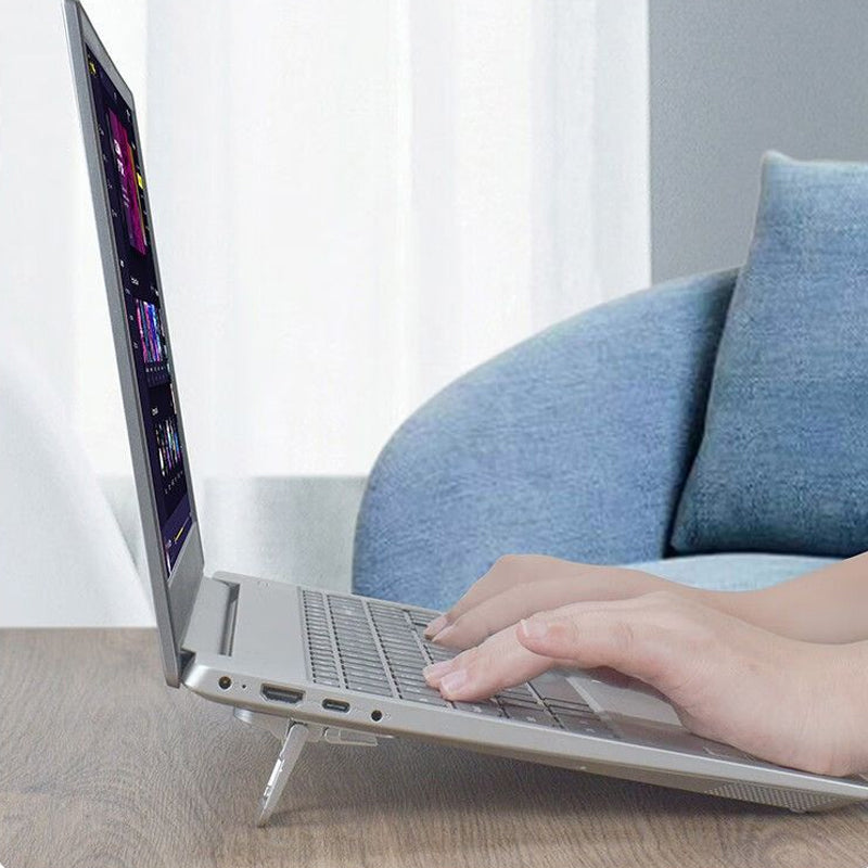 Support d'ordinateur portable pliable mini pour bureau