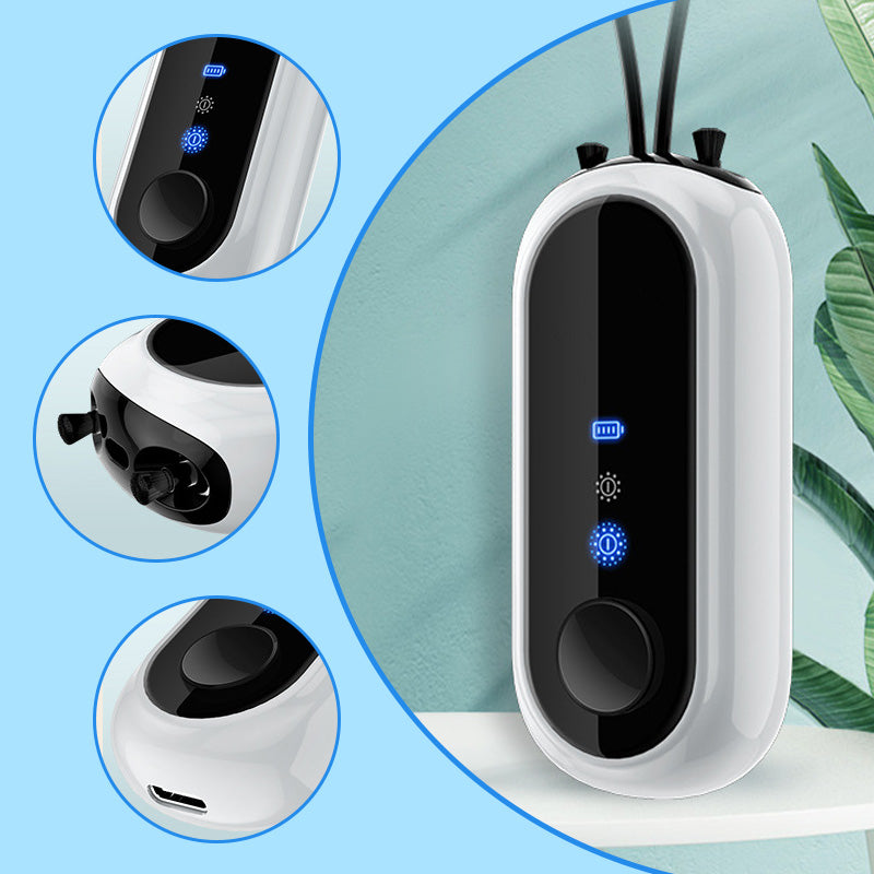 Purificateur d'air portable avec technologie d'ions négatifs