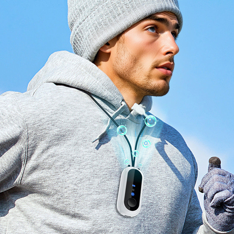 Purificateur d'air portable avec technologie d'ions négatifs