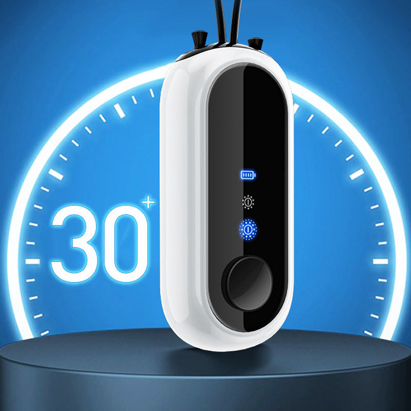Purificateur d'air portable avec technologie d'ions négatifs