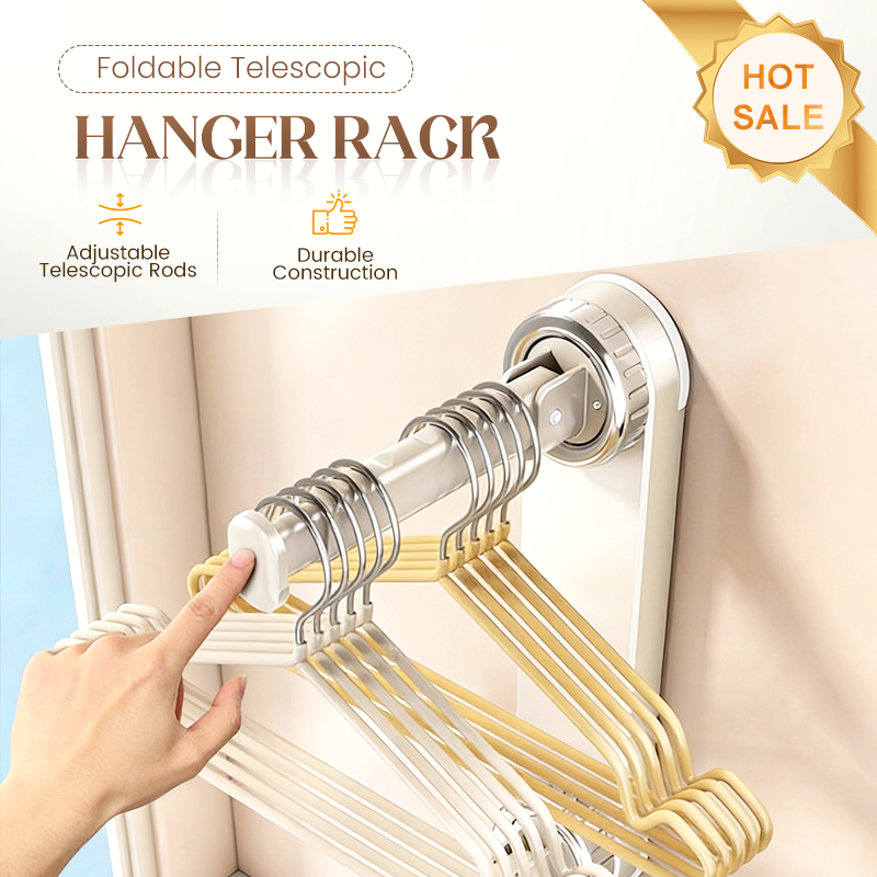 Égouttoir pliable télescopique à ventouses