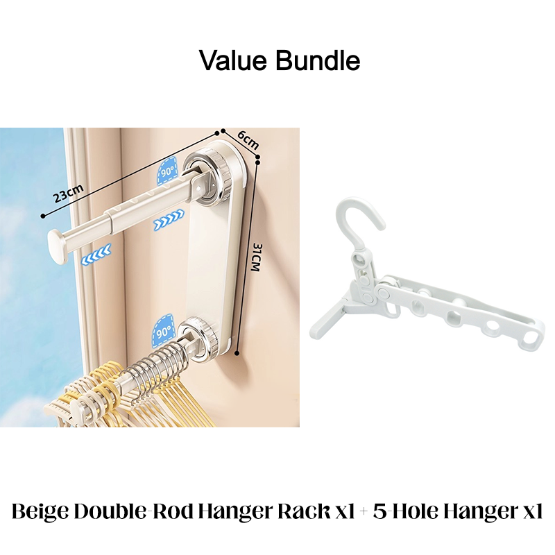 Égouttoir pliable télescopique à ventouses