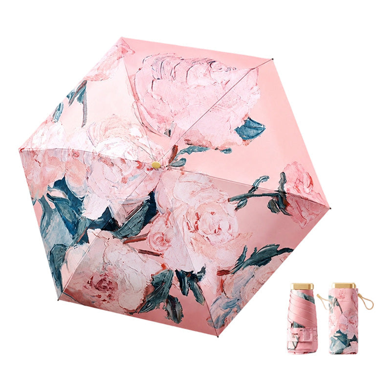 Mini parapluie anti-UV UPF 50+