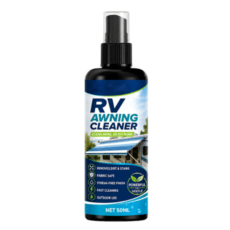 Nettoyant puissant en spray pour auvent de véhicule récréatif