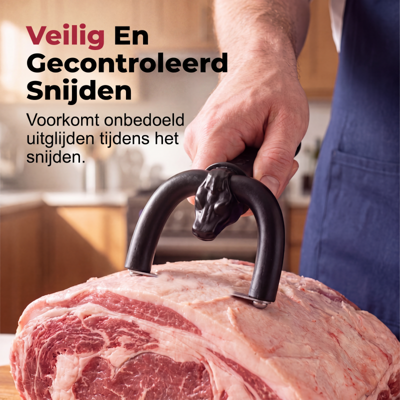 Vous gaspillez de la bonne viande maigre en parant le gras ? Économisez jusqu'à 60 % ! Épurateur de gras à viande manuel U©\Shape
