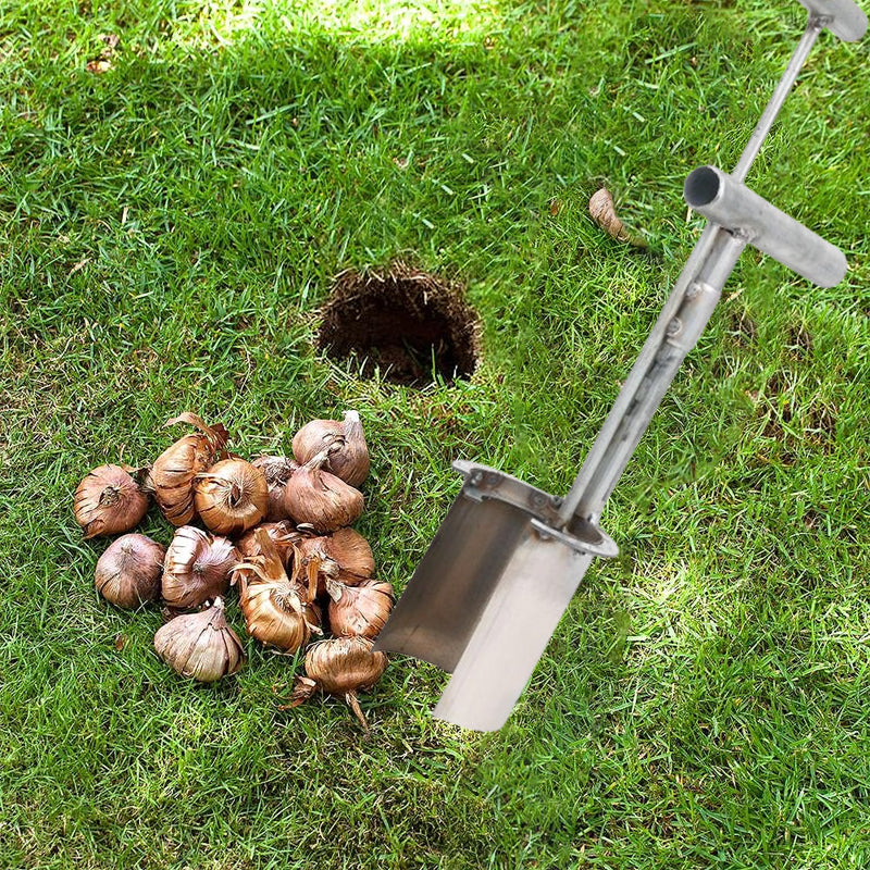 Transplantoir pour baril de jardin