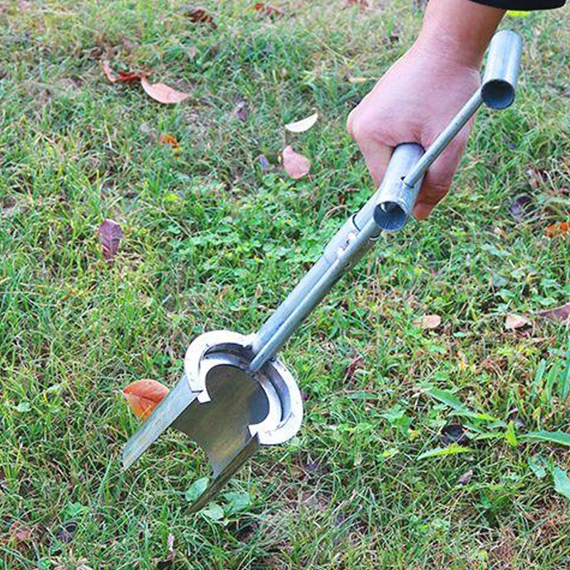Transplantoir pour baril de jardin