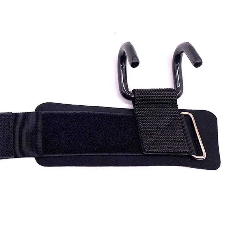Crochets de musculation avec support de poignet