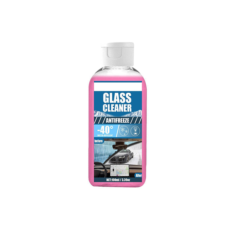 Nettoyant Vitres de Voiture Antigel Hydrophobe