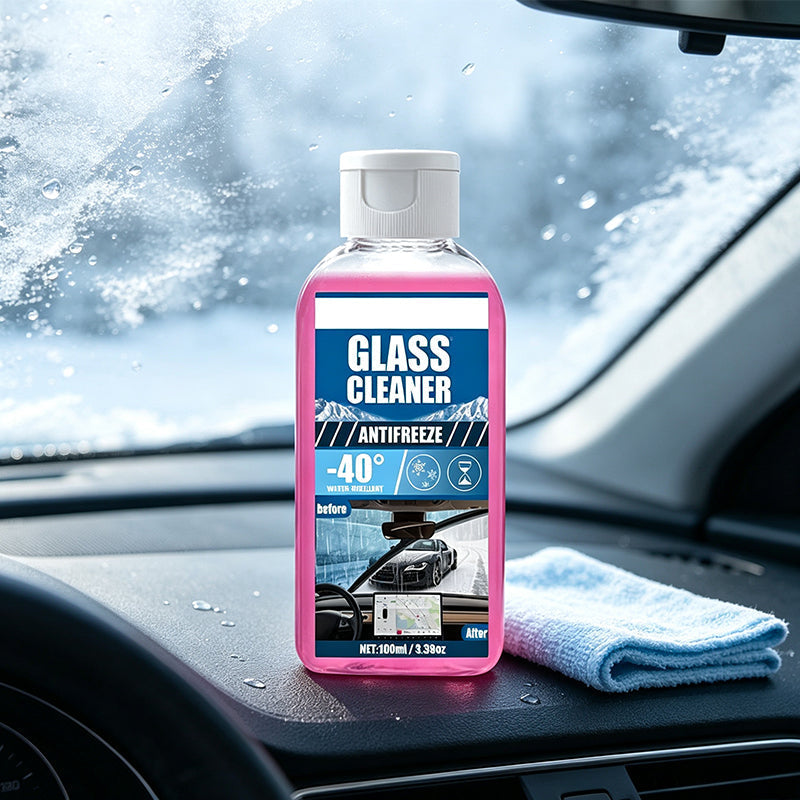 Nettoyant Vitres de Voiture Antigel Hydrophobe