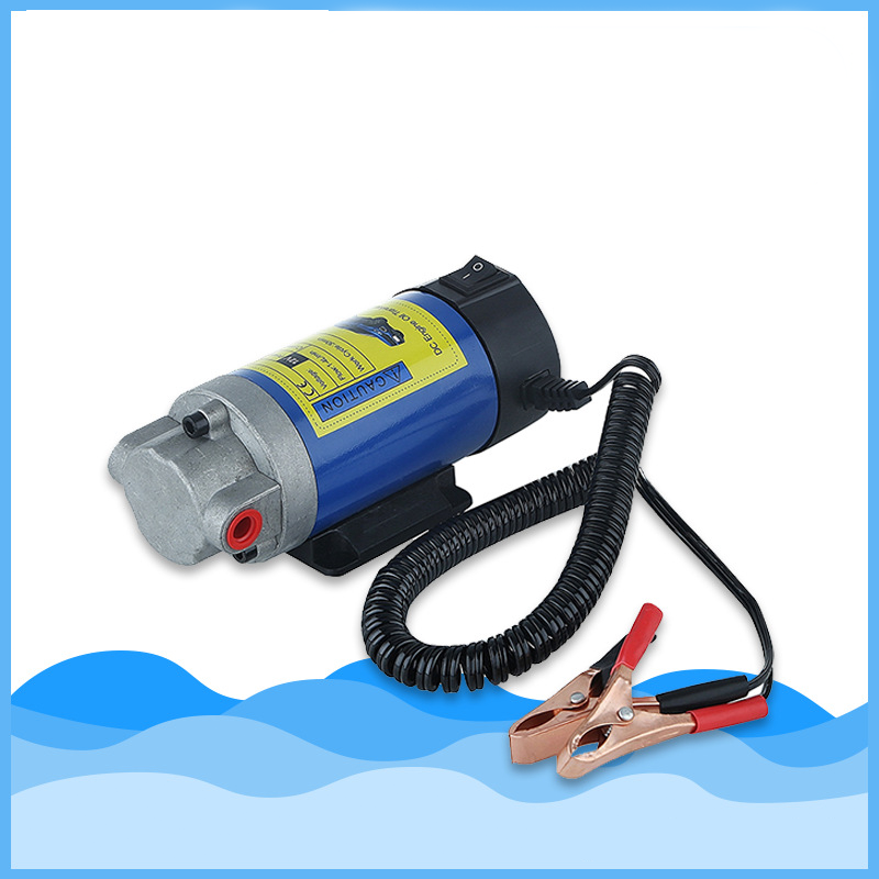 Pompe de transfert d'huile moteur portable – Outil d'entretien pratique