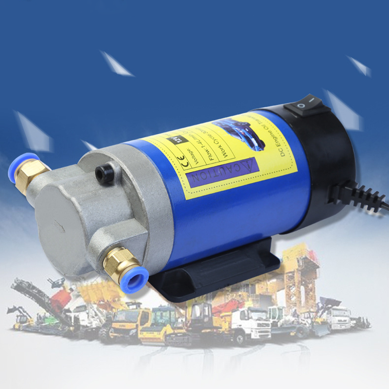 Pompe de transfert d'huile moteur portable – Outil d'entretien pratique