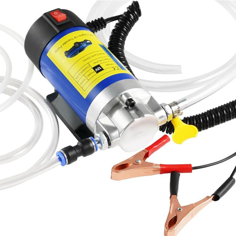 Pompe de transfert d'huile moteur portable – Outil d'entretien pratique
