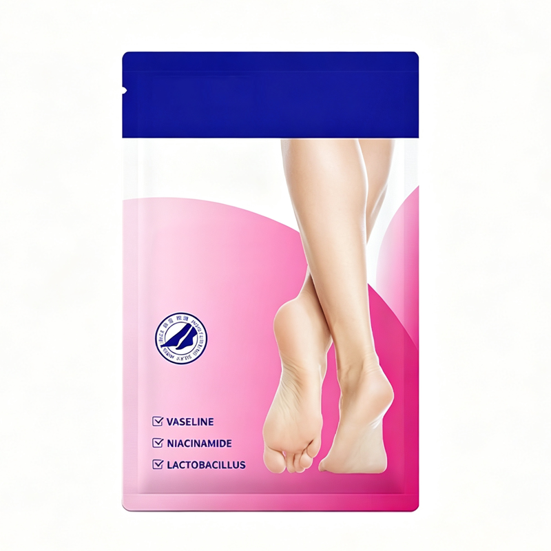 Masque Hydratant pour les Pieds Secs et Craquelés – Hydratation Intense et Exfoliation pour une Peau Douce comme celle d'un Bébé !