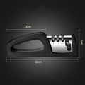 Aiguiseur de couteaux de cuisine multi-étapes 4-en-1