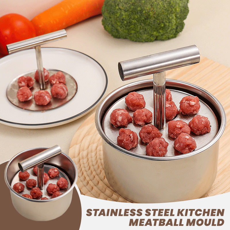 Moule à boulettes de viande en acier inoxydable pour cuisine