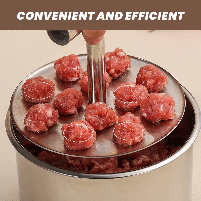 Moule à boulettes de viande en acier inoxydable pour cuisine