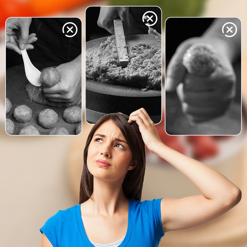 Moule à boulettes de viande en acier inoxydable pour cuisine