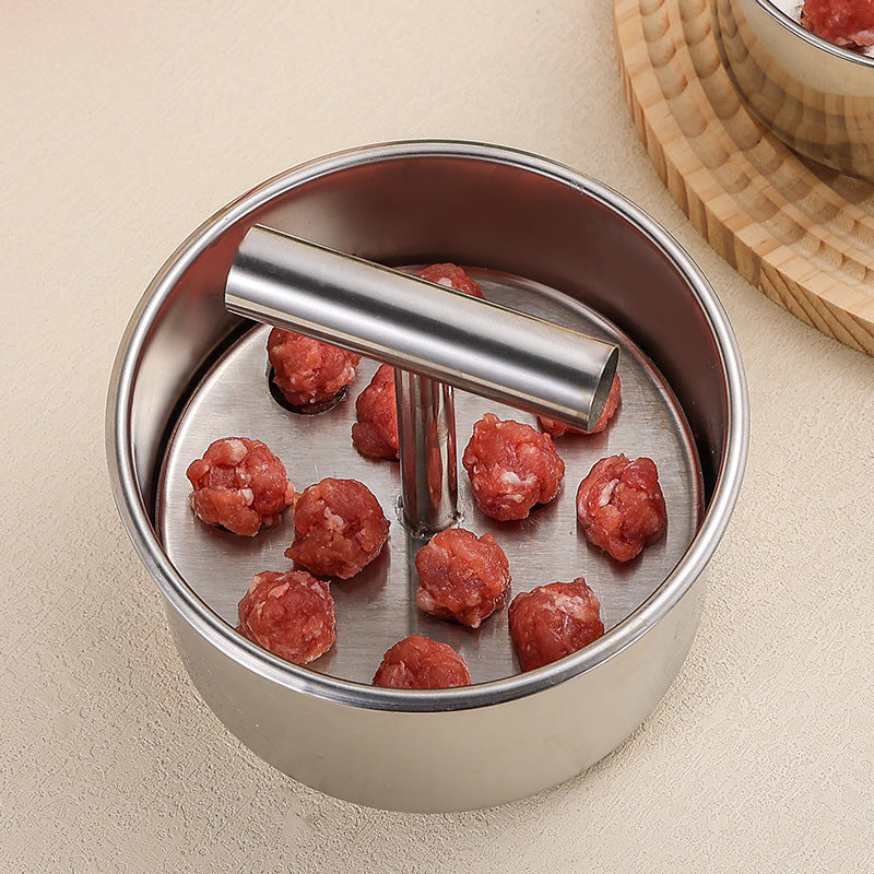 Moule à boulettes de viande en acier inoxydable pour cuisine