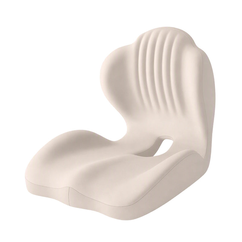 C'est vraiment bon pour votre corps. Coussin de siège ergonomique en mousse à mémoire de forme avec support dorsal – Restez confortable toute la journée, parfait pour le bureau, la voiture et la maison.