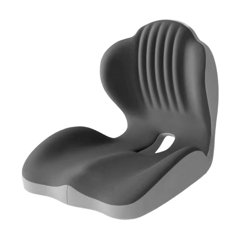 C'est vraiment bon pour votre corps. Coussin de siège ergonomique en mousse à mémoire de forme avec support dorsal – Restez confortable toute la journée, parfait pour le bureau, la voiture et la maison.
