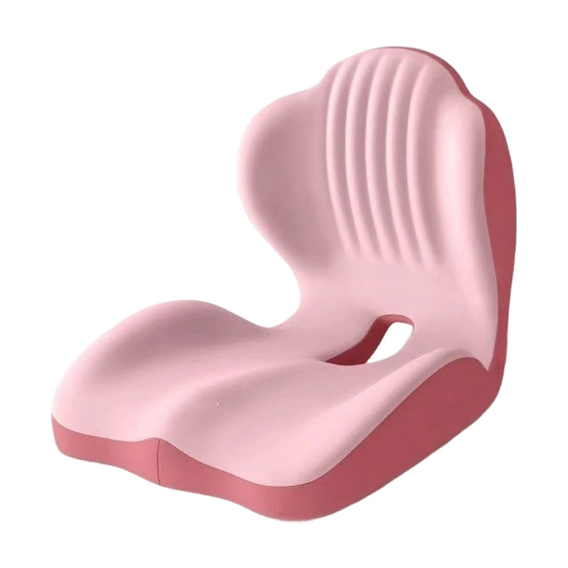 C'est vraiment bon pour votre corps. Coussin de siège ergonomique en mousse à mémoire de forme avec support dorsal – Restez confortable toute la journée, parfait pour le bureau, la voiture et la maison.