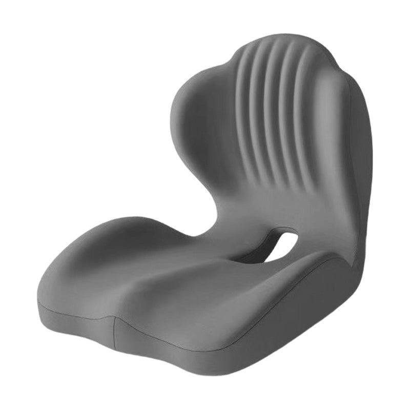 C'est vraiment bon pour votre corps. Coussin de siège ergonomique en mousse à mémoire de forme avec support dorsal – Restez confortable toute la journée, parfait pour le bureau, la voiture et la maison.