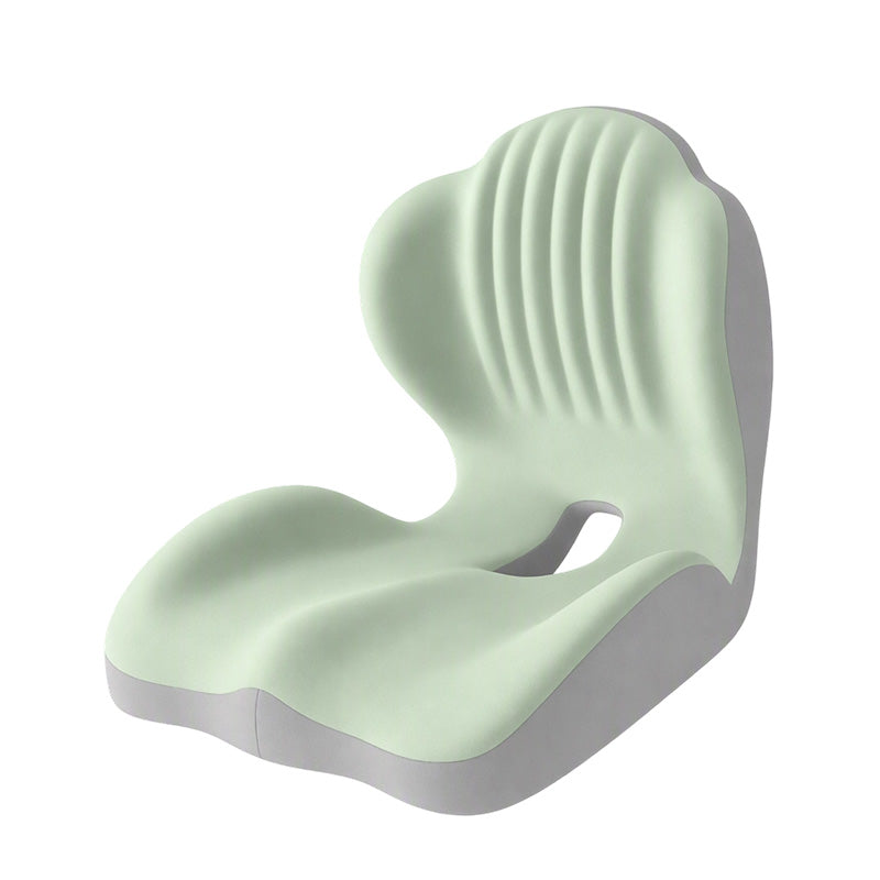 C'est vraiment bon pour votre corps. Coussin de siège ergonomique en mousse à mémoire de forme avec support dorsal – Restez confortable toute la journée, parfait pour le bureau, la voiture et la maison.