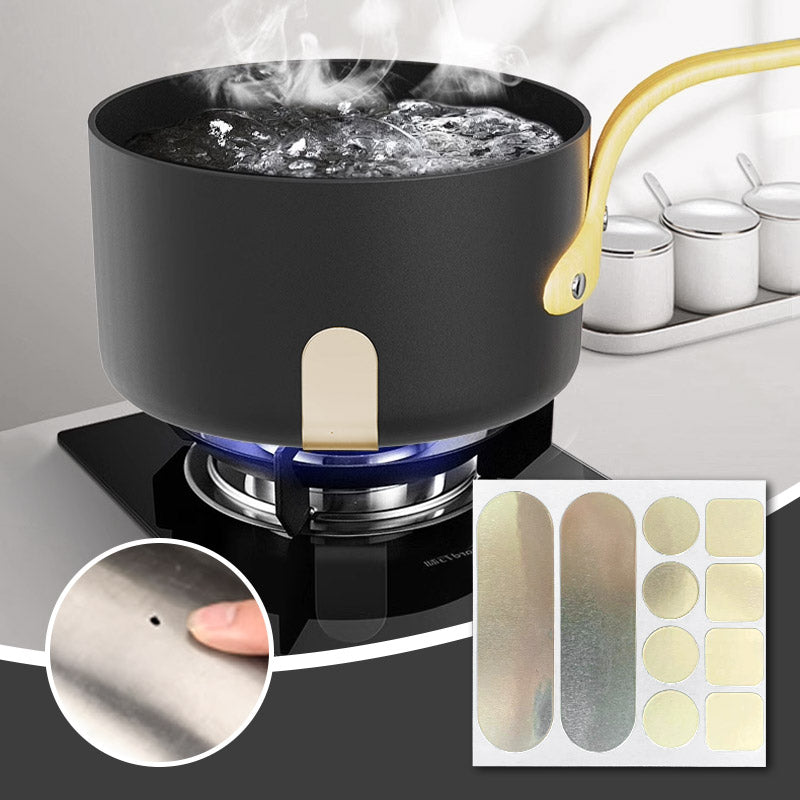 Kit d'autocollants acryliques multi-usages pour réparation de casseroles et poêles
