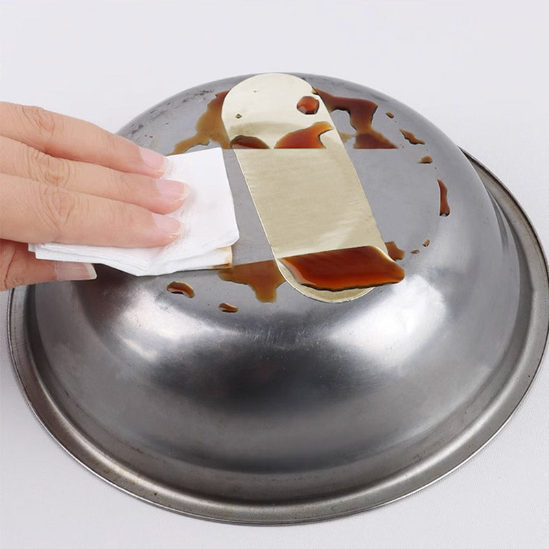 Kit d'autocollants acryliques multi-usages pour réparation de casseroles et poêles