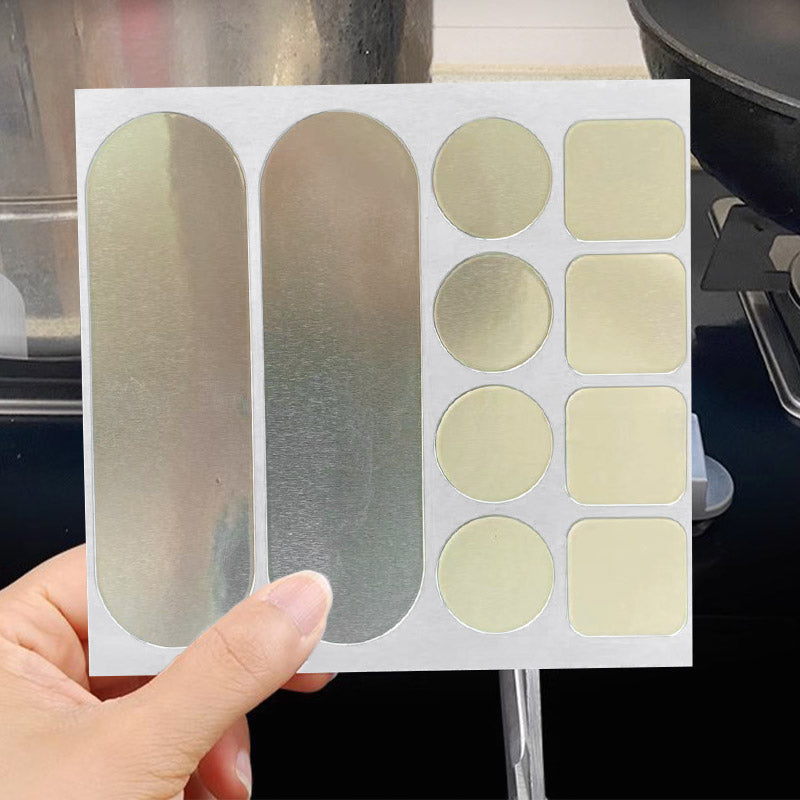 Kit d'autocollants acryliques multi-usages pour réparation de casseroles et poêles