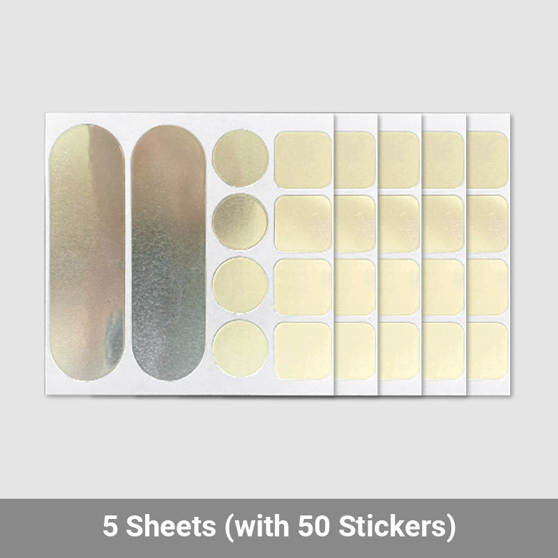Kit d'autocollants acryliques multi-usages pour réparation de casseroles et poêles