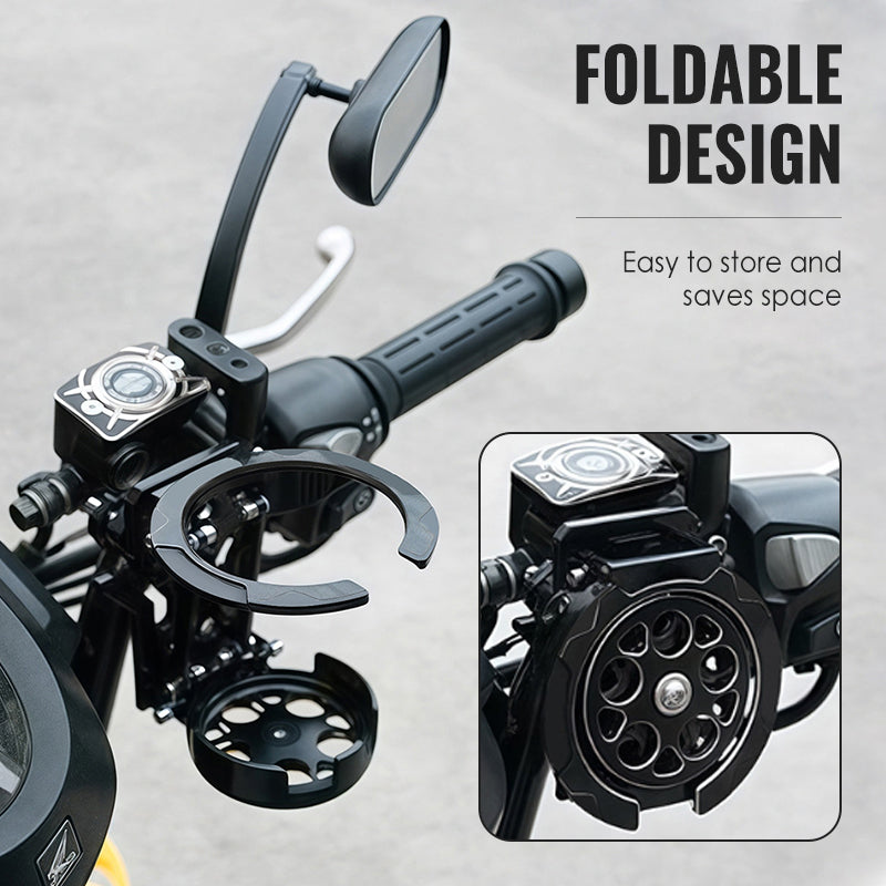 Porte-bidon pliable pour vélo
