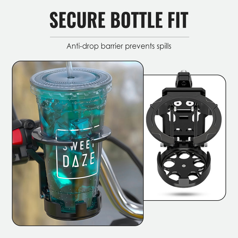 Porte-bidon pliable pour vélo