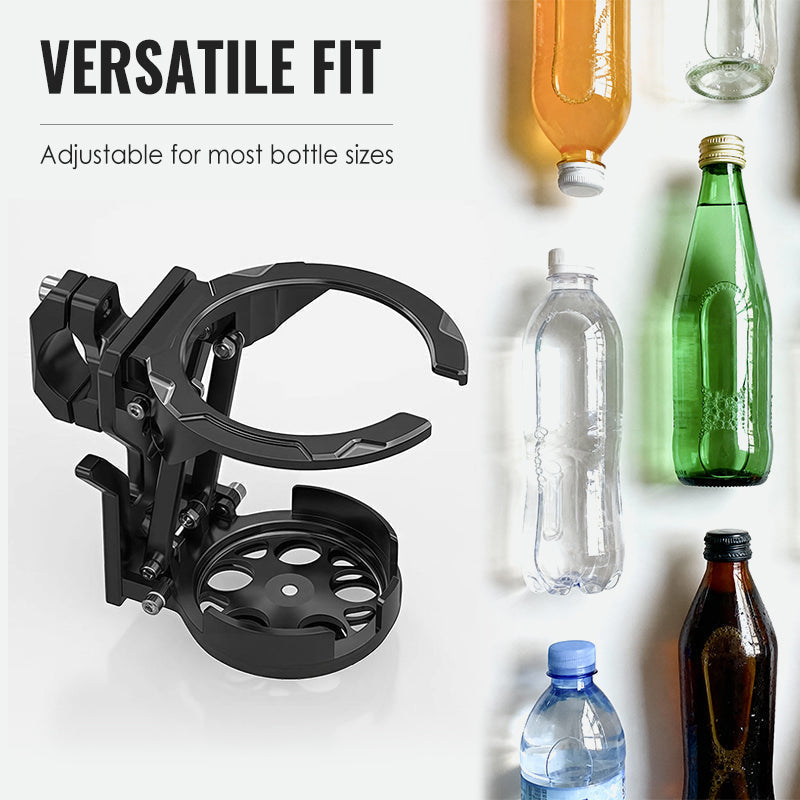 Porte-bidon pliable pour vélo