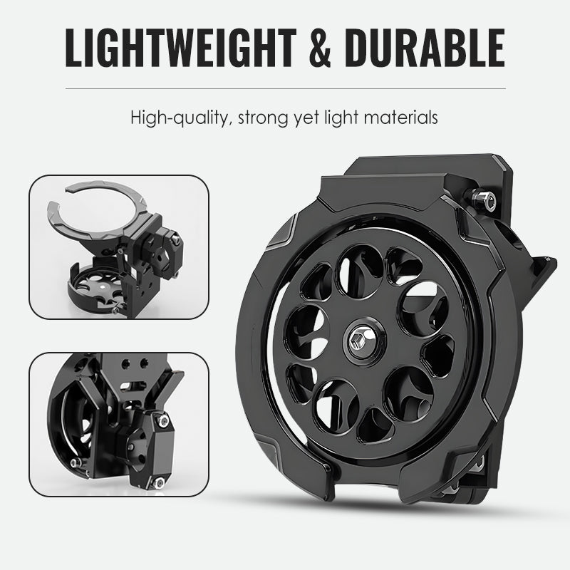 Porte-bidon pliable pour vélo