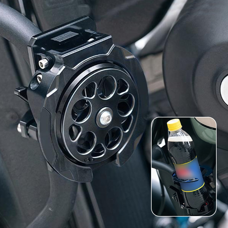 Porte-bidon pliable pour vélo