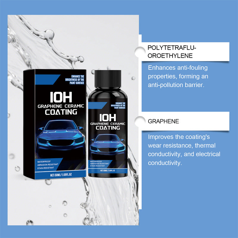 Kit de revêtement de voiture imperméable et anti-rayures